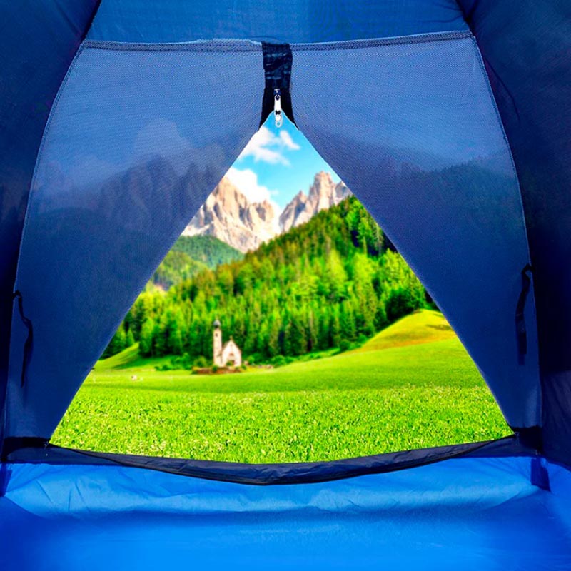 Carpa Camping Semi Impermeable
