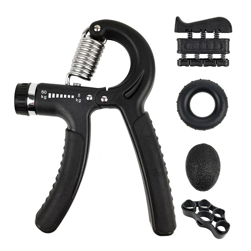 Hand Grip Ejercitador de Mano x5 Negro