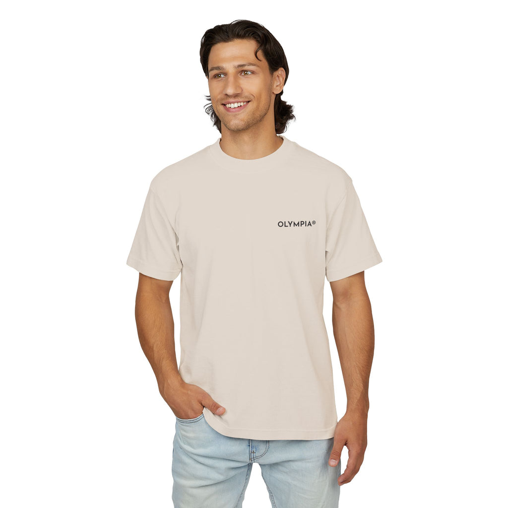 Olympia Minimal Logo Tee — Unisex Graphic T-Shirt