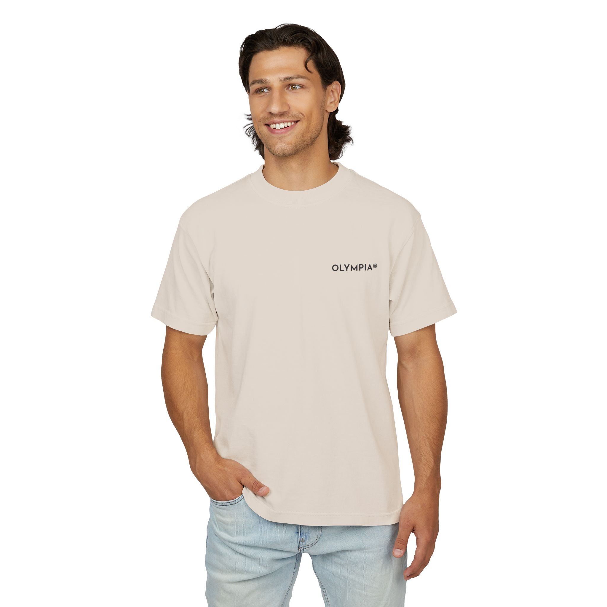Olympia Minimal Logo Tee — Unisex Graphic T-Shirt