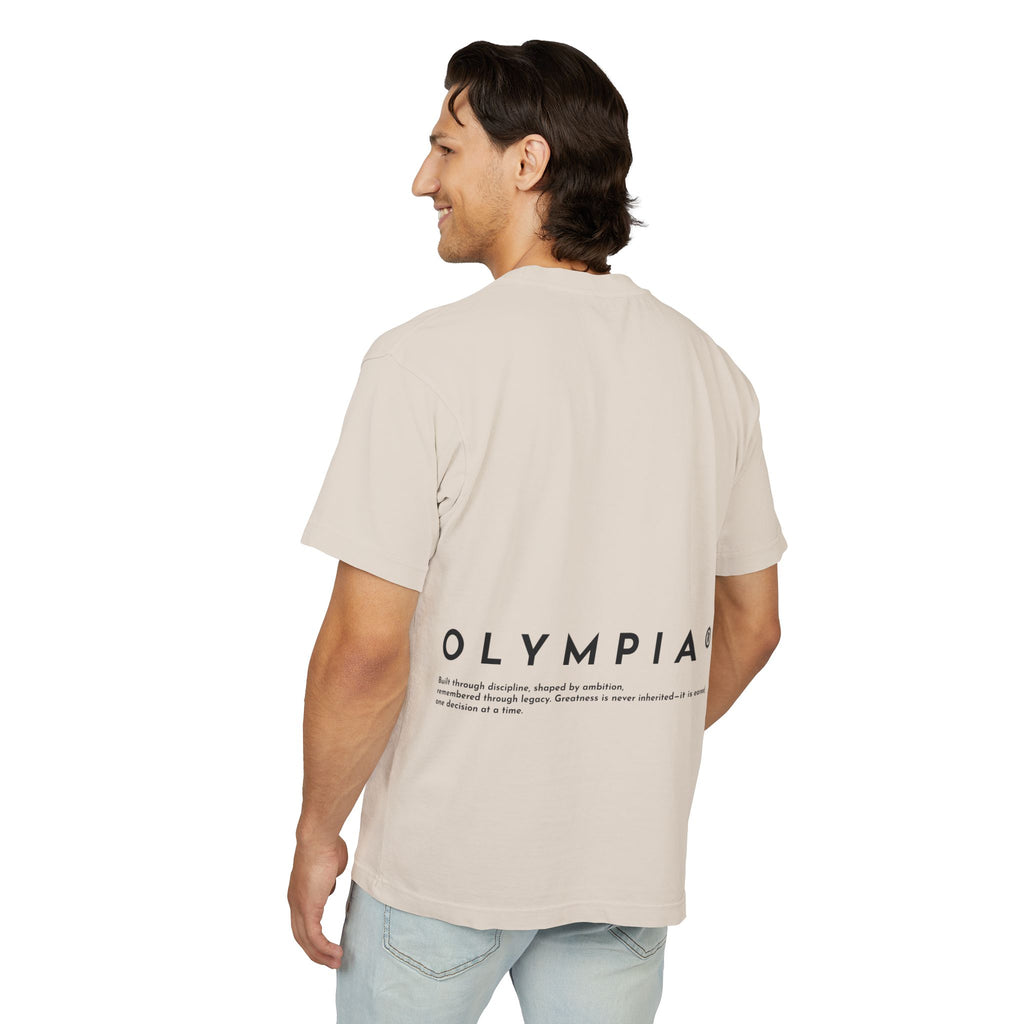 Olympia Minimal Logo Tee — Unisex Graphic T-Shirt