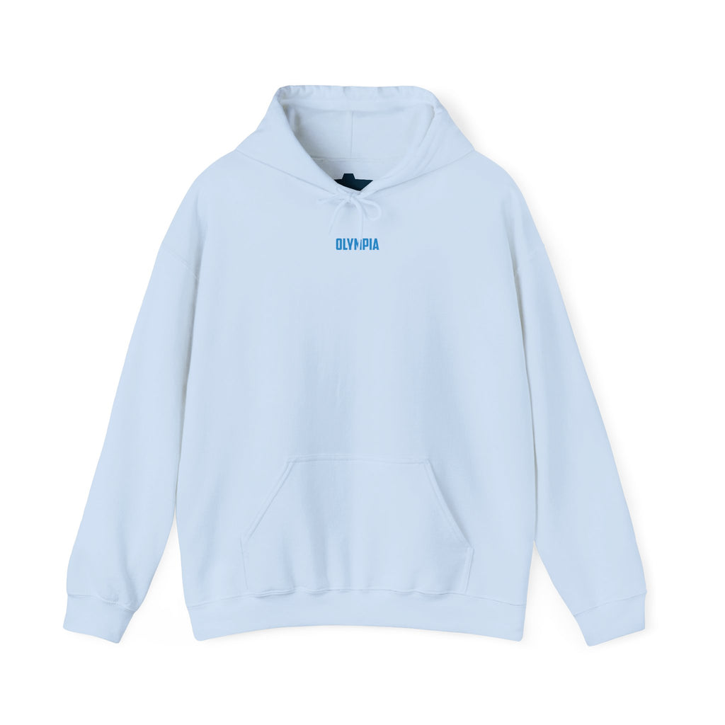Blue Heavy Hoodie "Lost In The Stars"