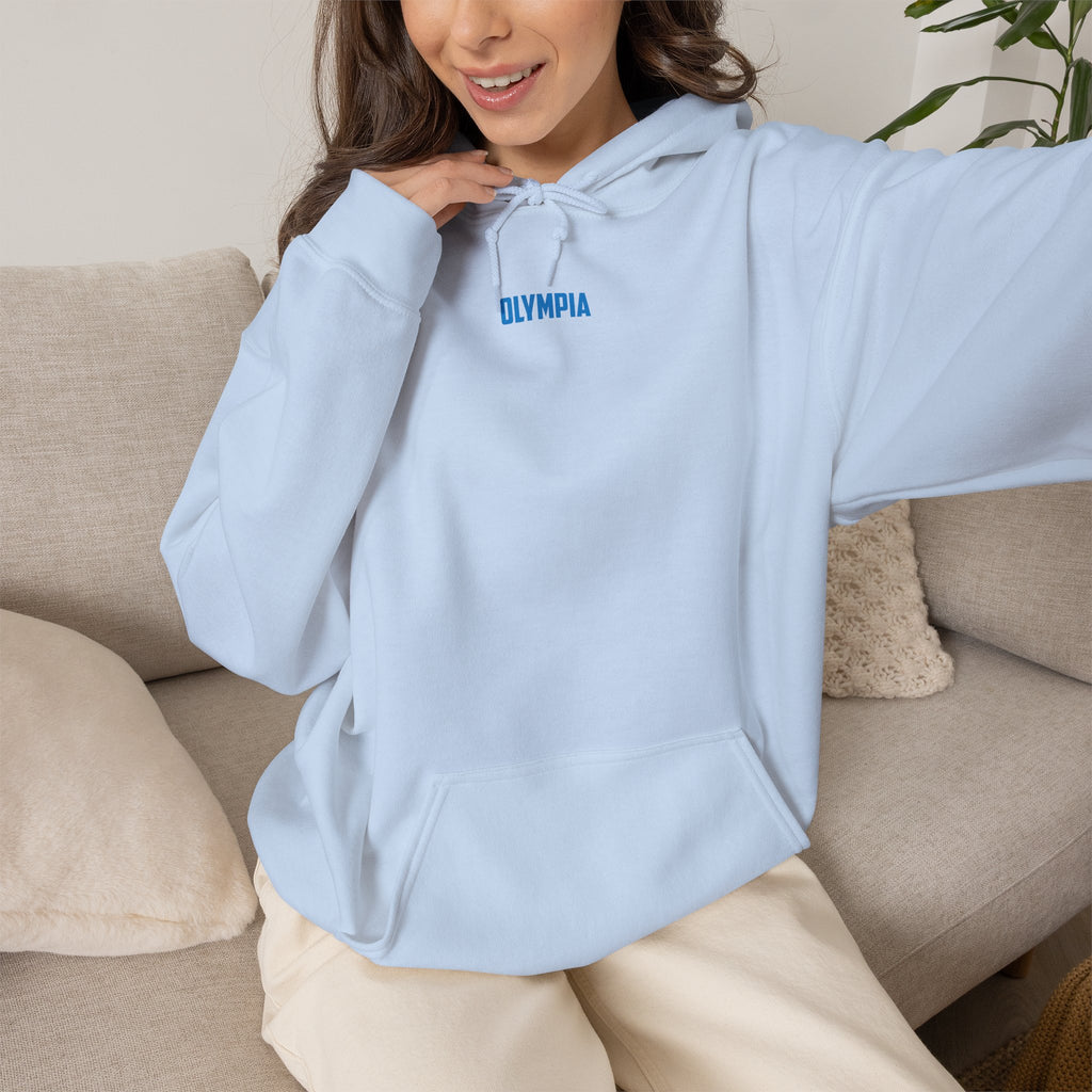 Blue Heavy Hoodie "Lost In The Stars"