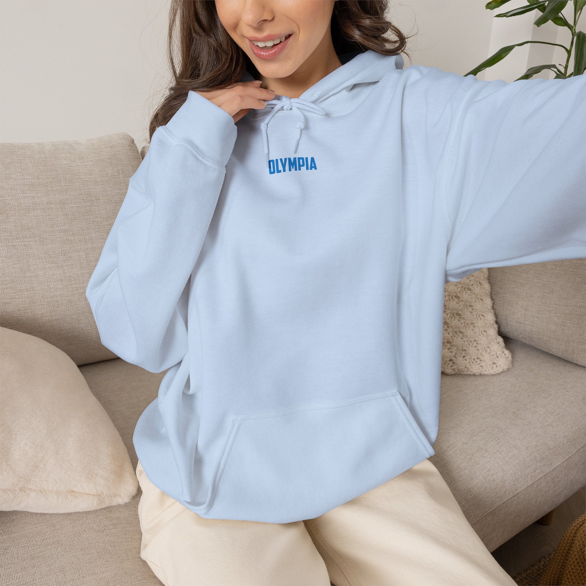 Blue Heavy Hoodie "Lost In The Stars"