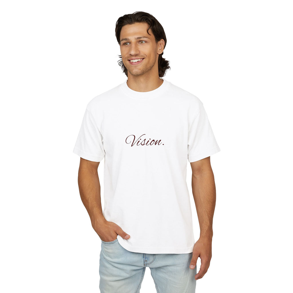 White Heavy T-Shirt "Vision"