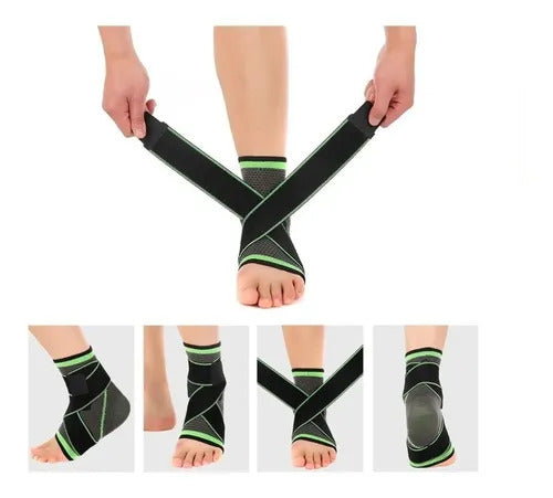 TOBILLERA DE COMPRESION