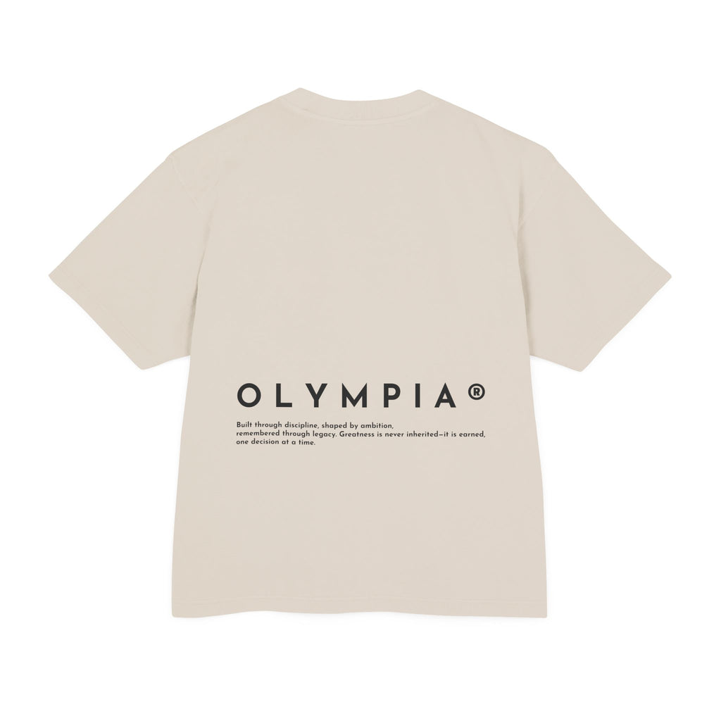 Olympia Minimal Logo Tee — Unisex Graphic T-Shirt