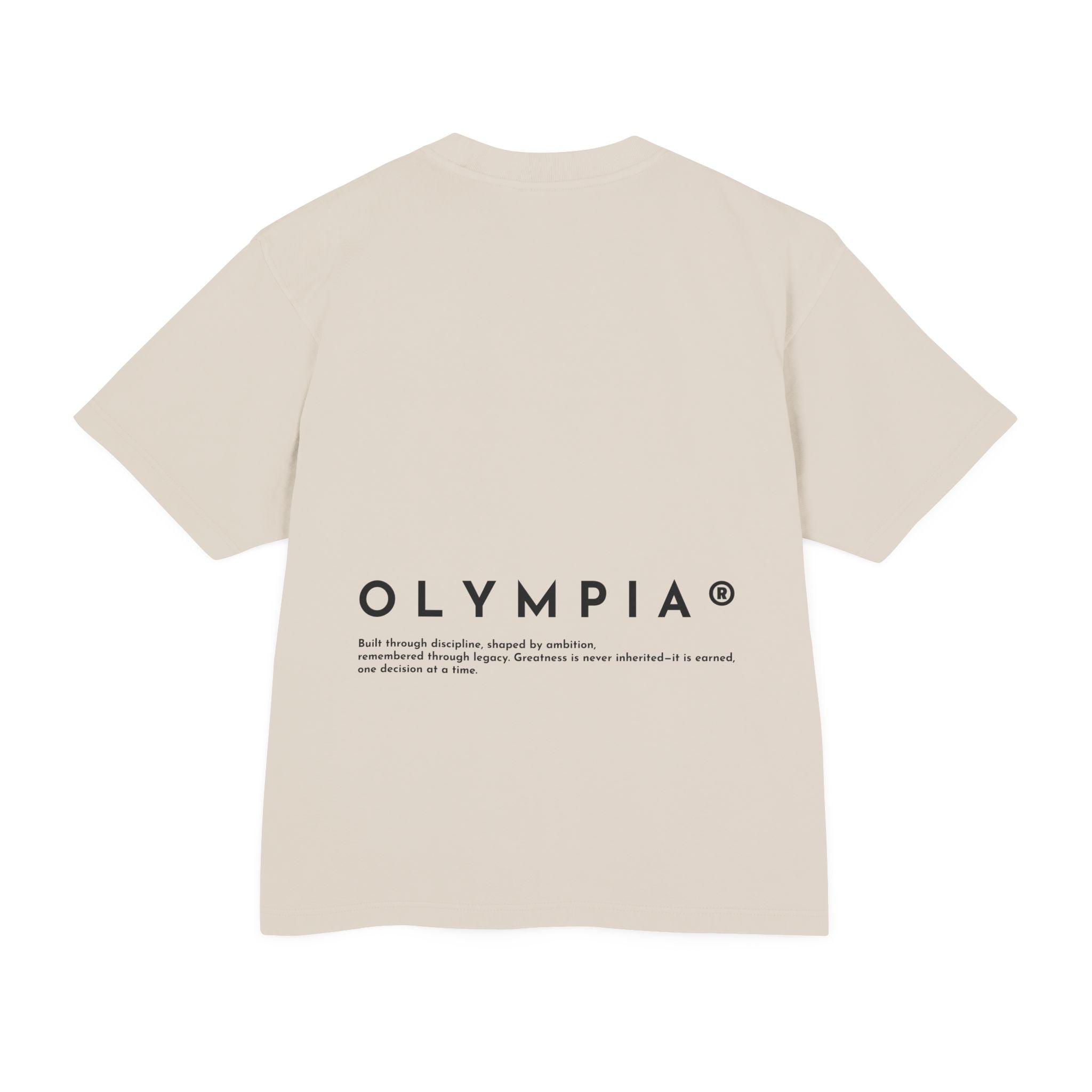 Olympia Minimal Logo Tee — Unisex Graphic T-Shirt