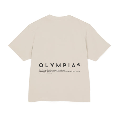 Olympia Minimal Logo Tee — Unisex Graphic T-Shirt