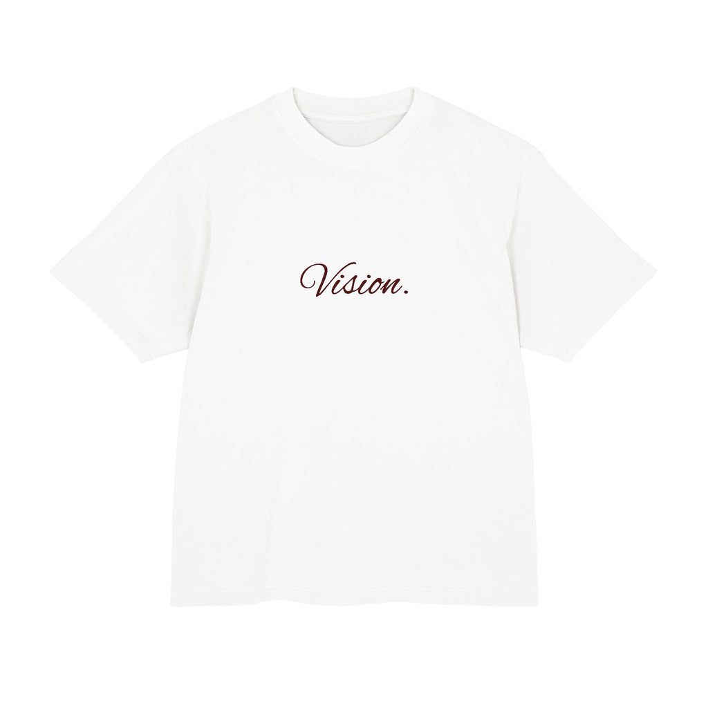 White Heavy T-Shirt "Vision"