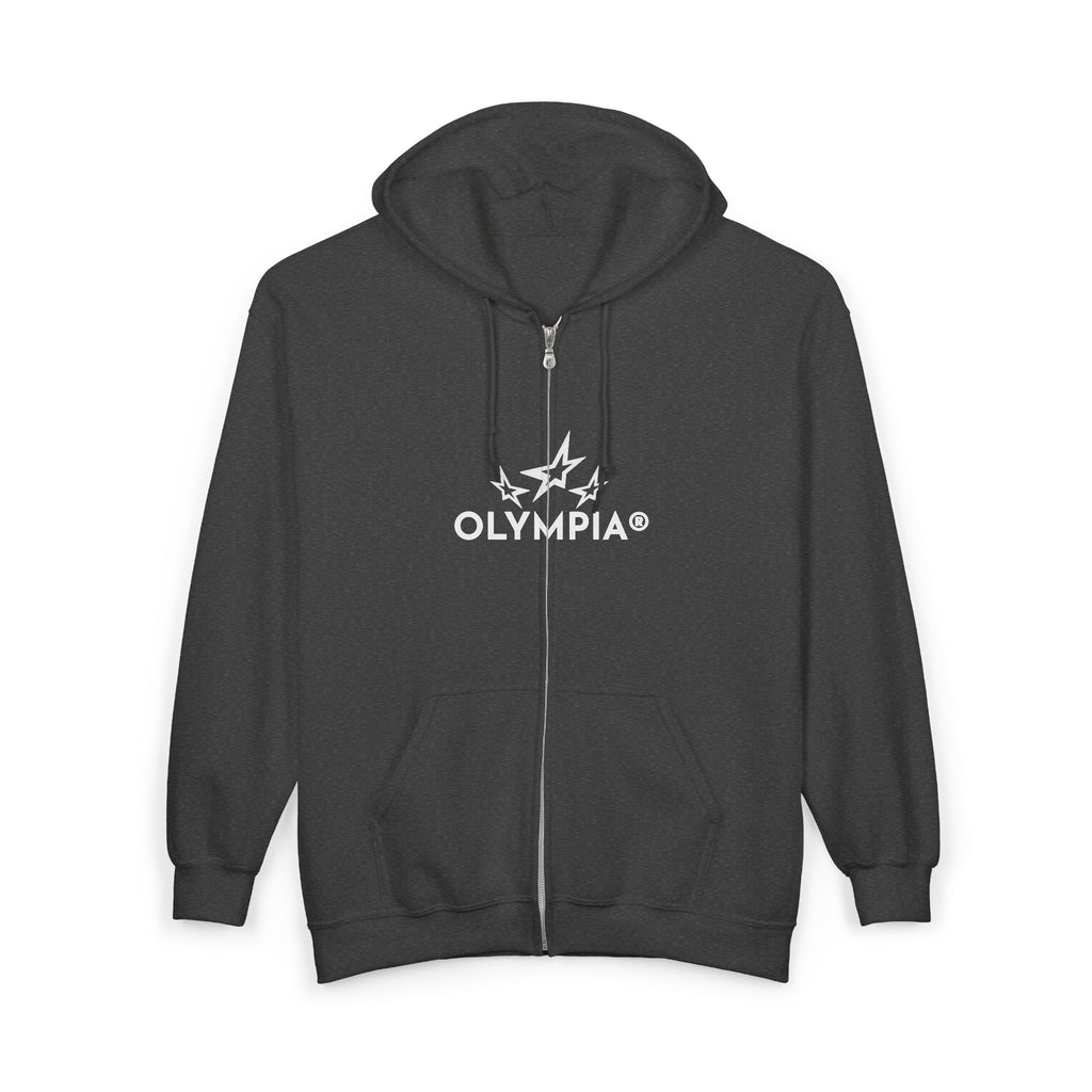 Zip Hoodie Grey "Guided By The Stars"