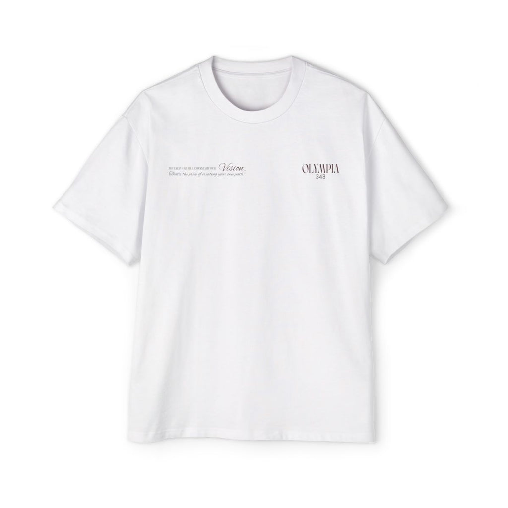 Heavy Oversized White Tee