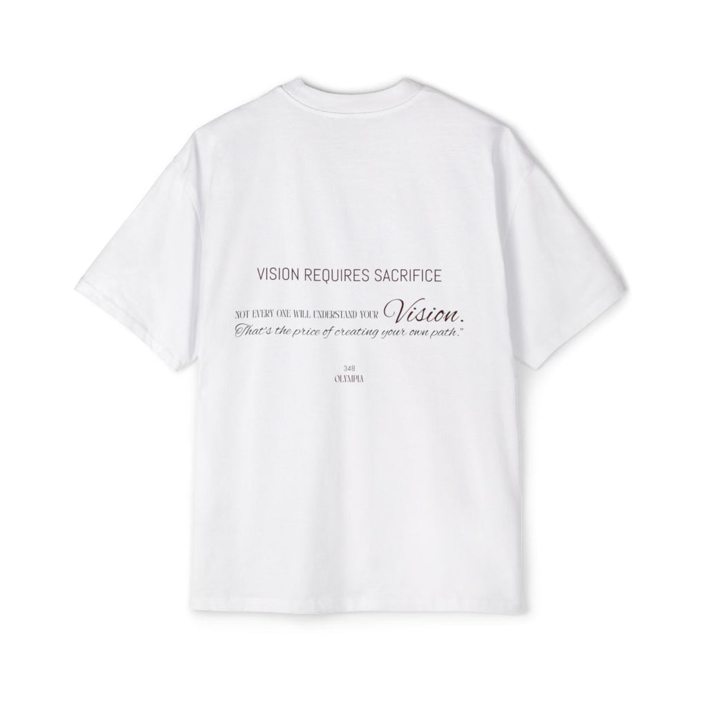 Heavy Oversized White Tee