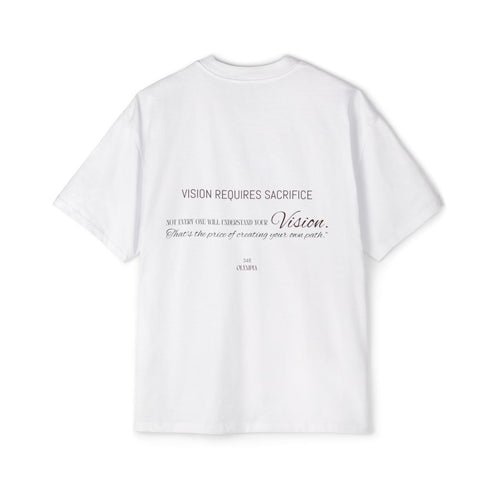 Heavy Oversized White Tee