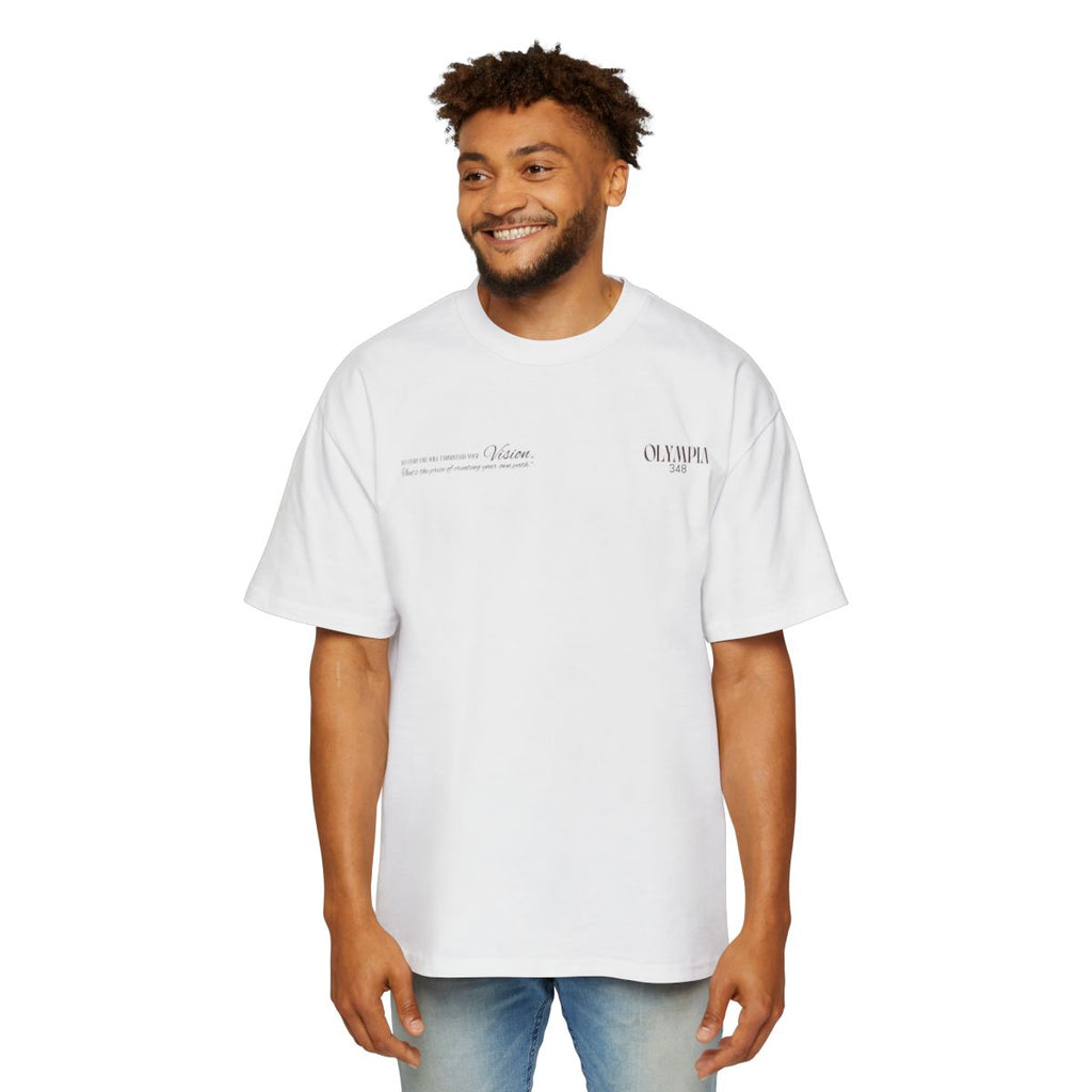 Heavy Oversized White Tee