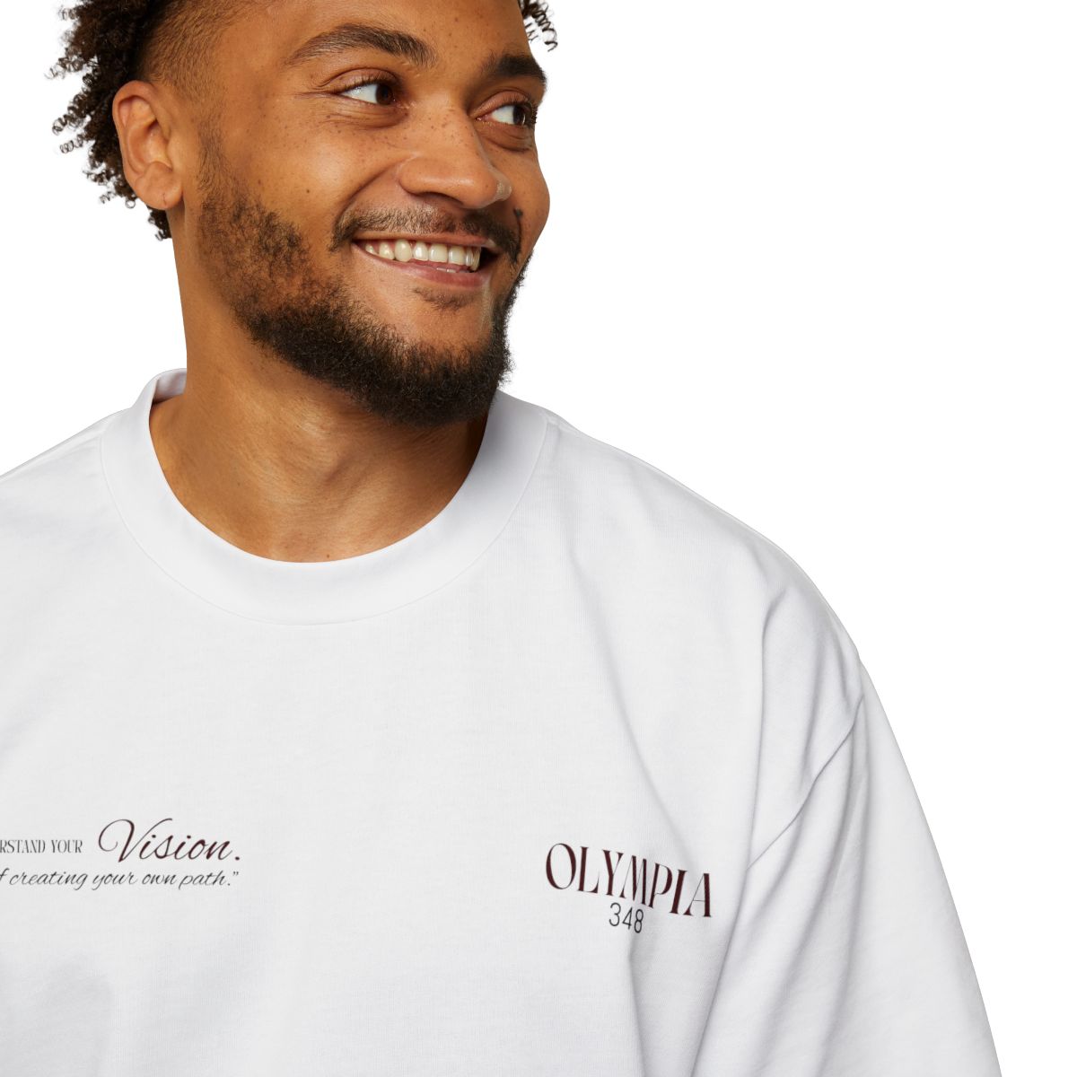 Heavy Oversized White Tee