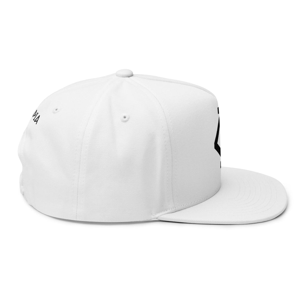 Flat Cap Olympia Logo