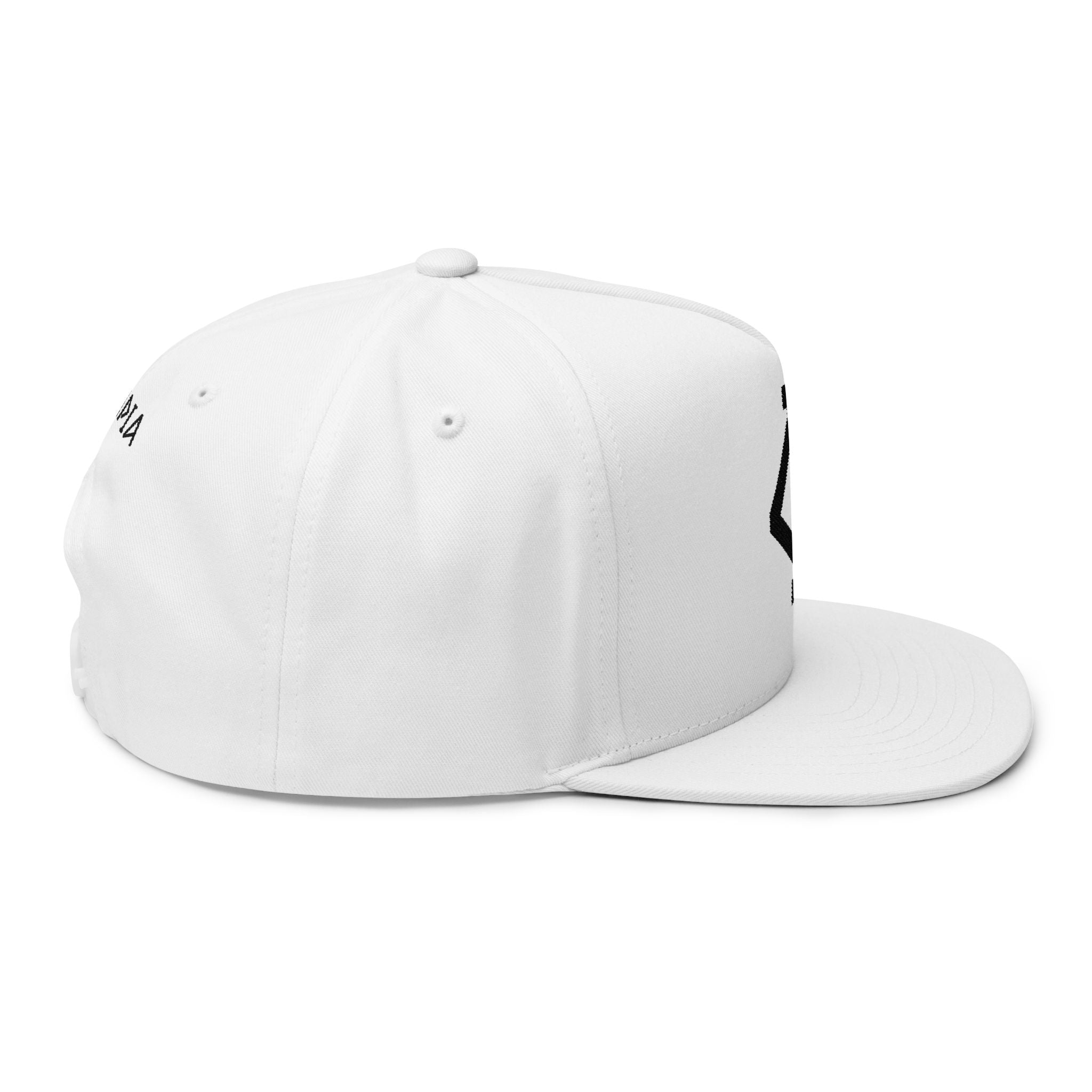 Flat Cap Olympia Logo