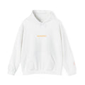 Red/White Heavy Hoodie "Every Petal Tells A Different Story"