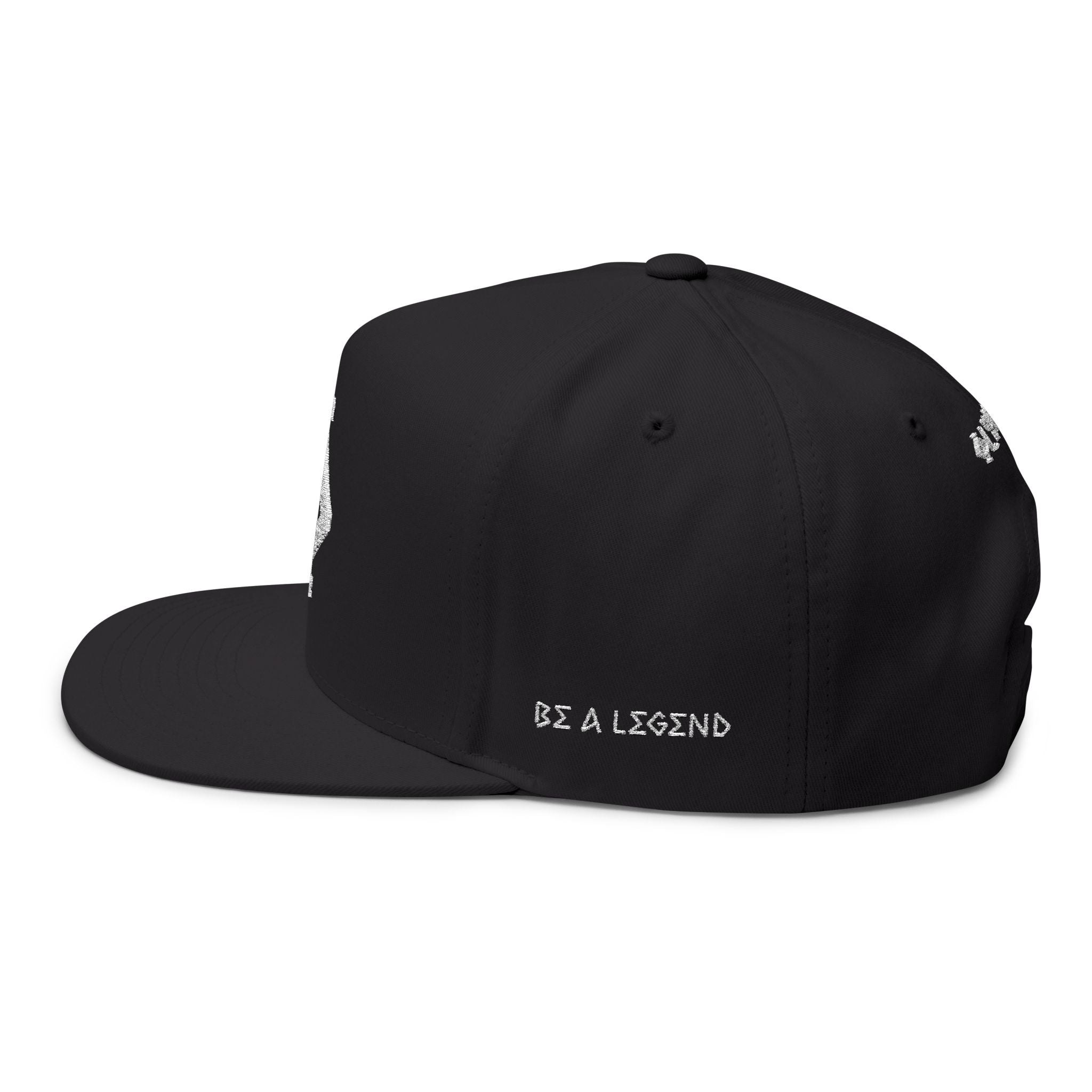 Flat Cap Olympia Logo