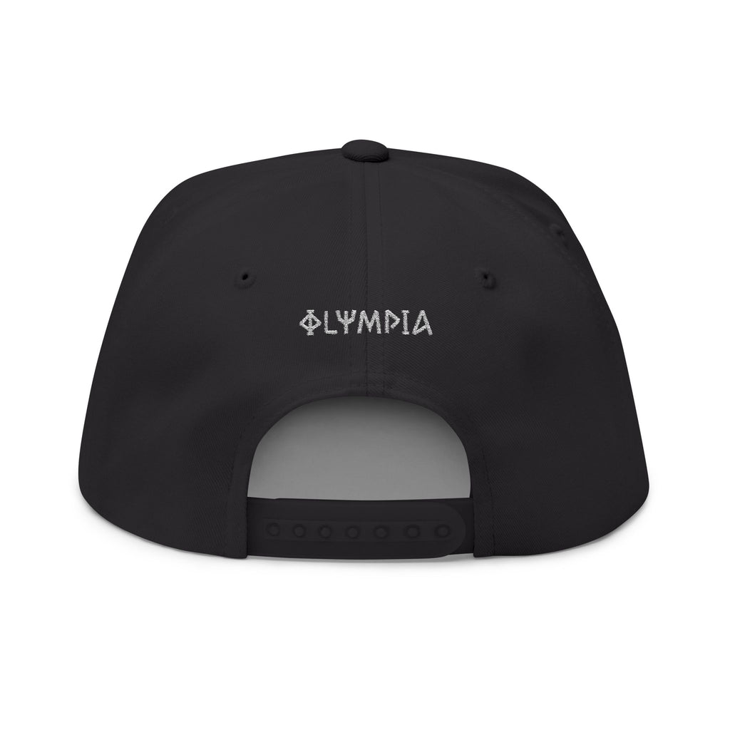 Flat Cap Olympia Logo