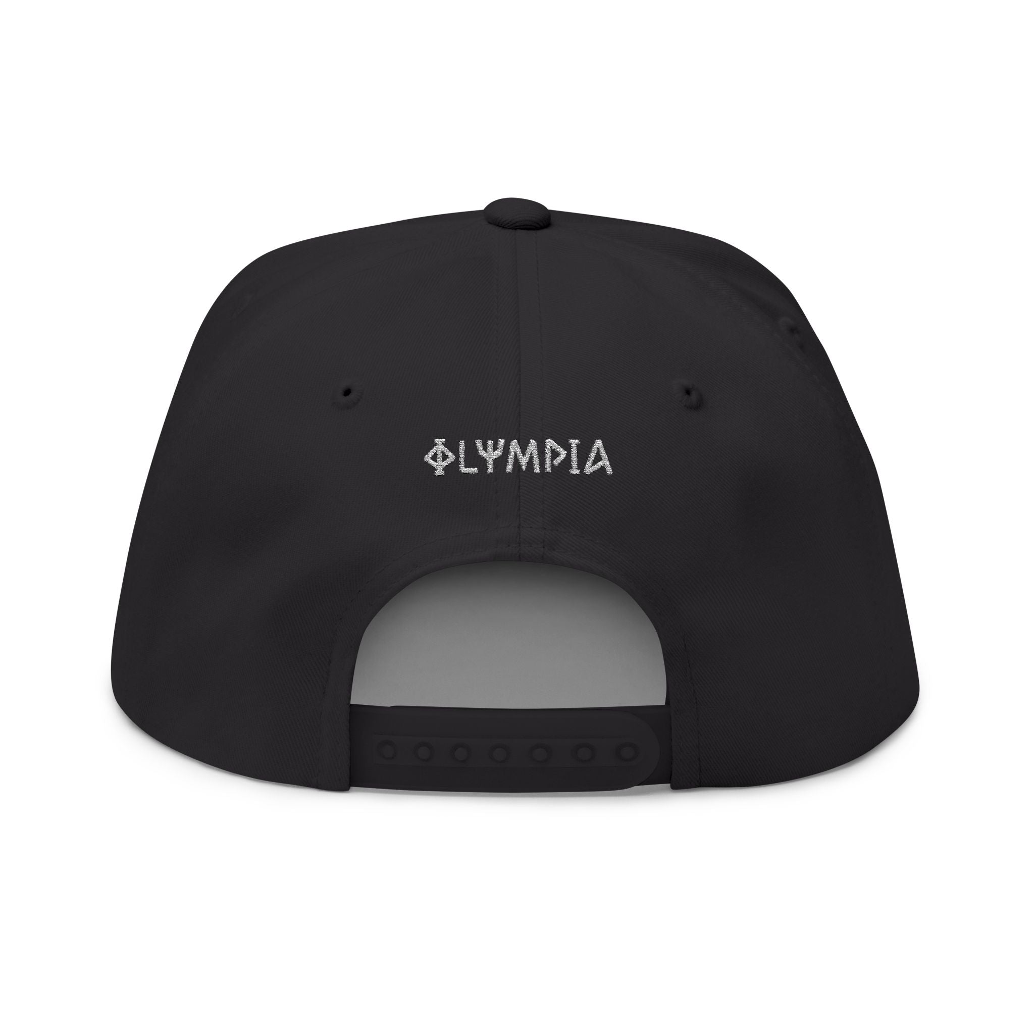 Flat Cap Olympia Logo