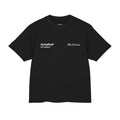 Black Heavy T-Shirt "The Pursuit"