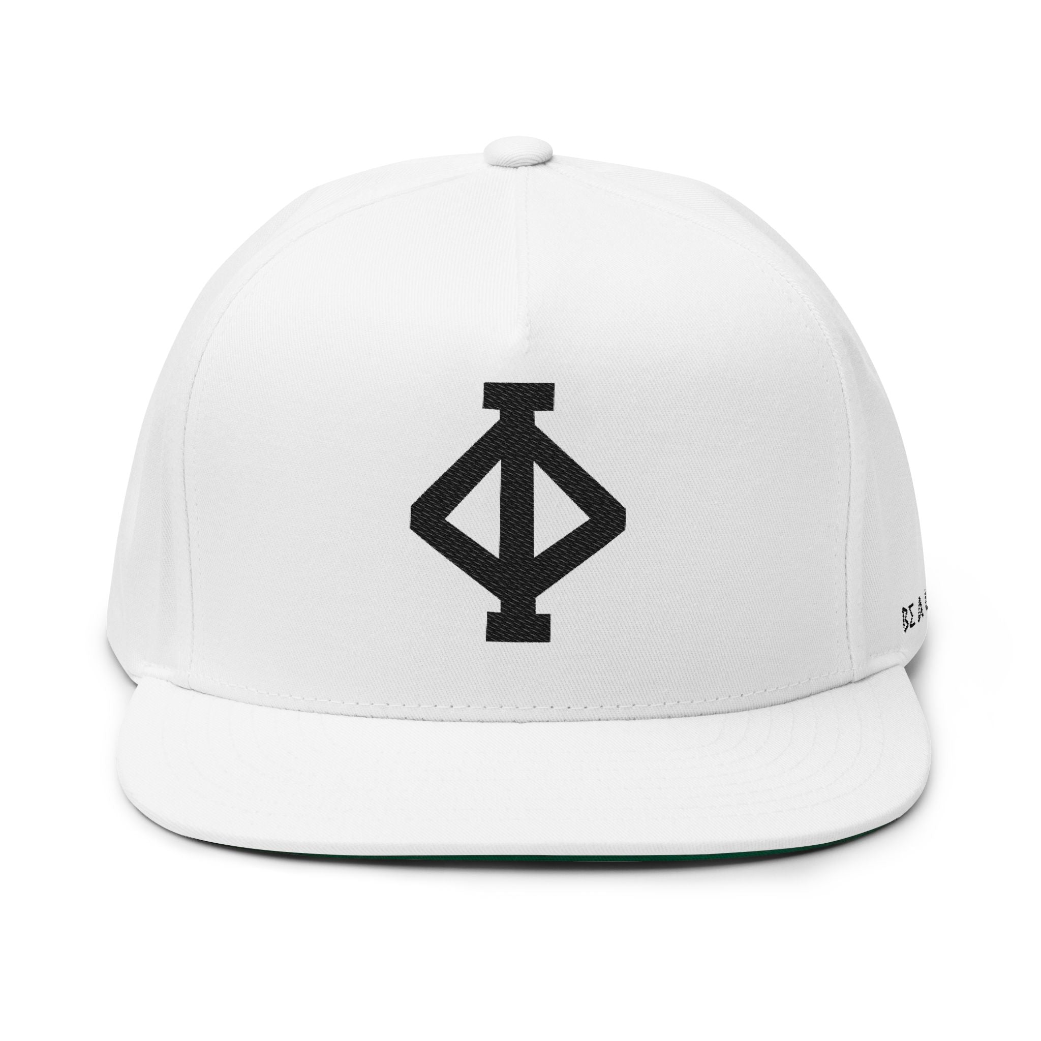 Flat Cap Olympia Logo