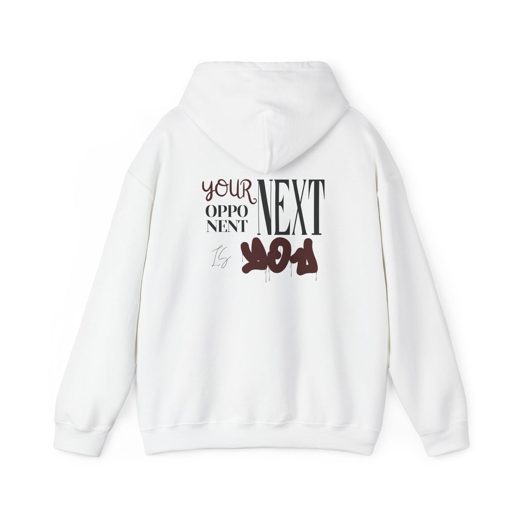 White Heavy Hoodie "Olympia"