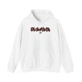 White Heavy Hoodie "Olympia"