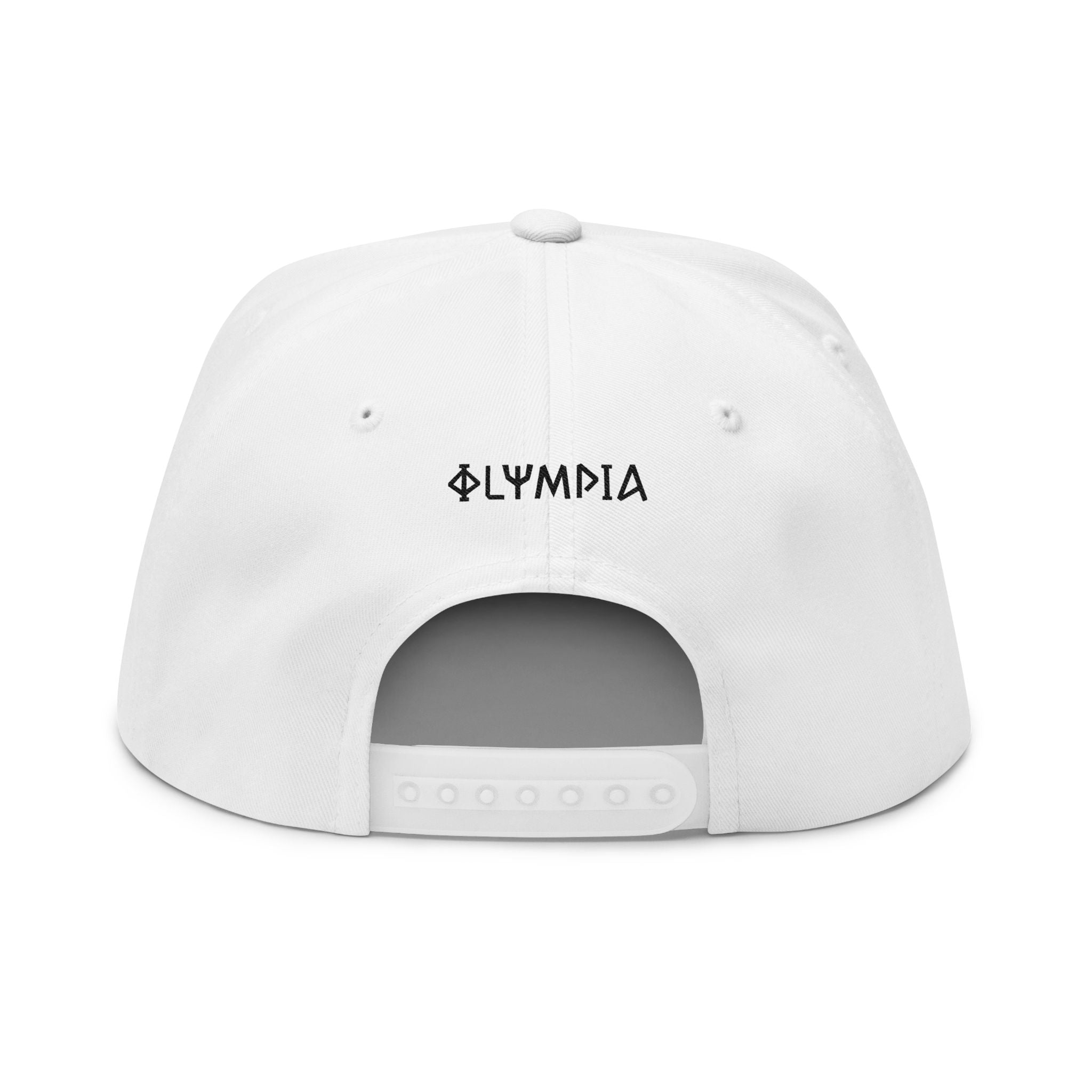 Flat Cap Olympia Logo