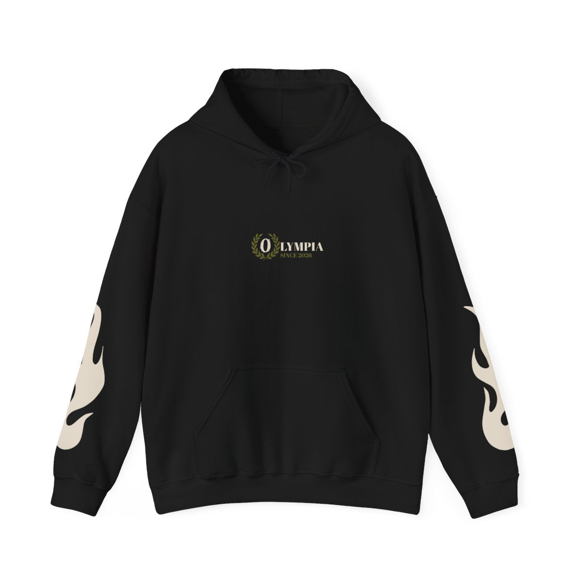 Heavy Hoodie Olympia Black