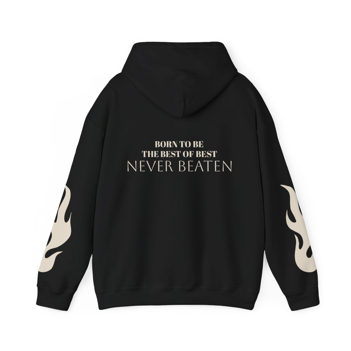Heavy Hoodie Black "Olympia"
