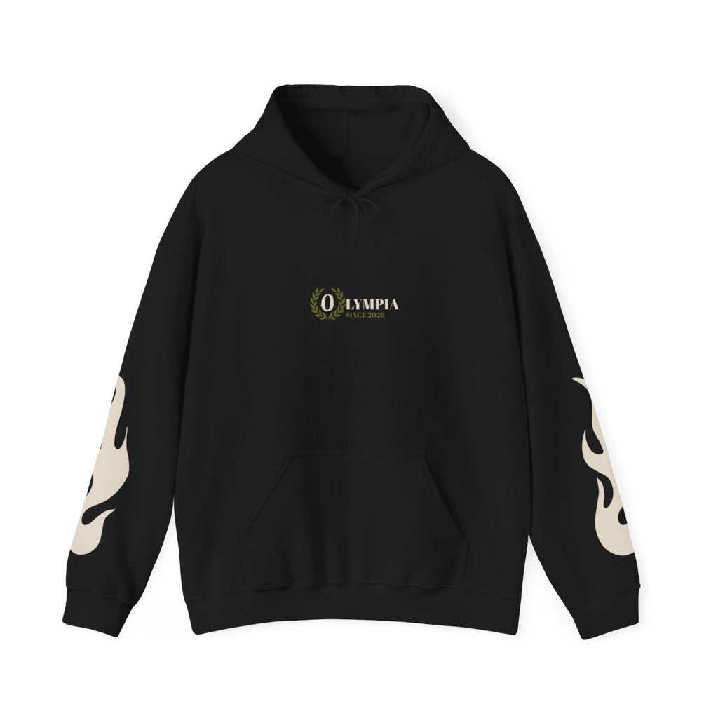 Heavy Hoodie Olympia Black