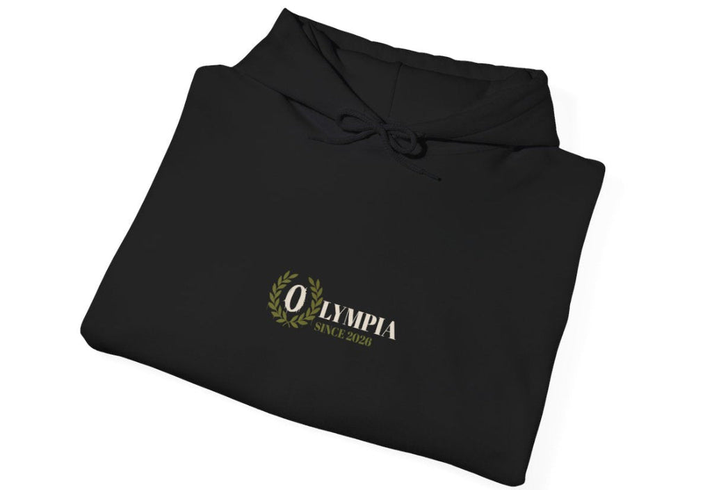 Heavy Hoodie Olympia Black