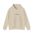 Brown Heavy Hoodie "Where Legends Are Forged"